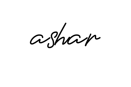 Handwritten Signature for Ashar - Style 150 Online