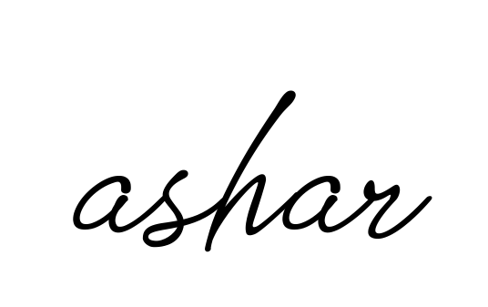 Handwritten Signature for Ashar - Style 151 Online