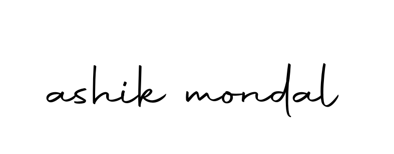 Ashik-mondal- signature