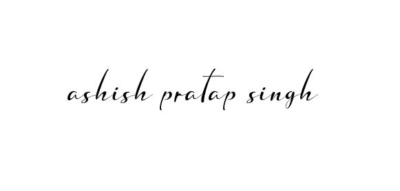 Handwritten Signature for Ashish-pratap-singh - Style 132 Online