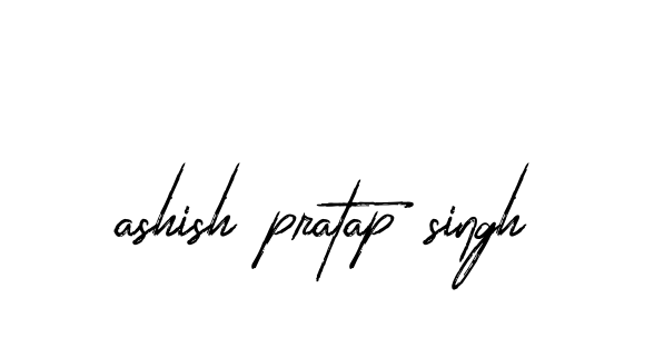 Handwritten Signature for Ashish-pratap-singh - Style 133 Online