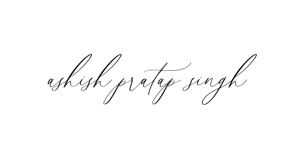 Handwritten Signature for Ashish-pratap-singh - Style 134 Online