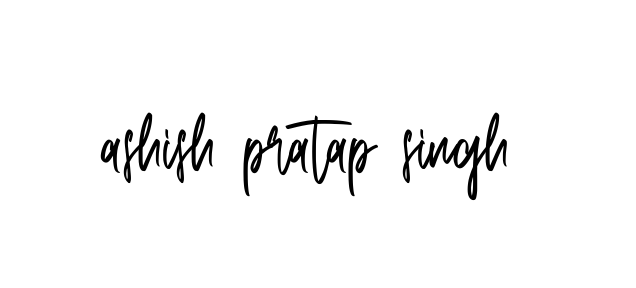 Handwritten Signature for Ashish-pratap-singh - Style 143 Online