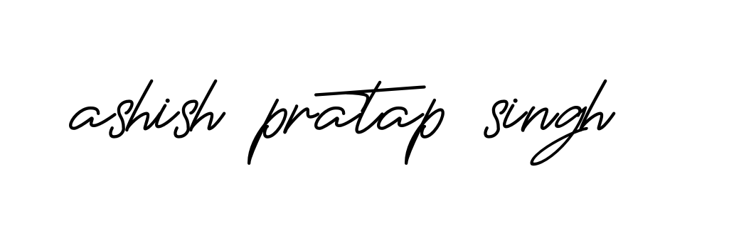 Handwritten Signature for Ashish-pratap-singh - Style 150 Online