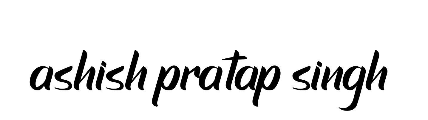 Handwritten Signature for Ashish-pratap-singh - Style 153 Online