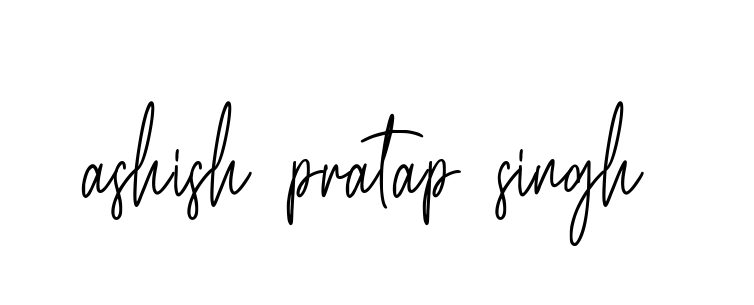 Handwritten Signature for Ashish-pratap-singh - Style 154 Online