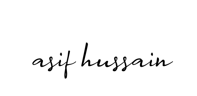 Asif-hussain- signature