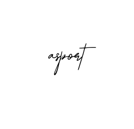 Handwritten Signature for Asport - Style 139 Online