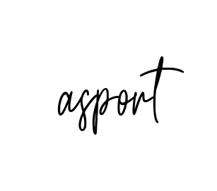 Handwritten Signature for Asport - Style 154 Online