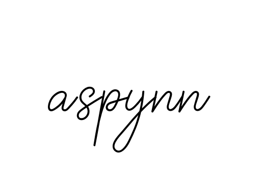 Aspynn signature