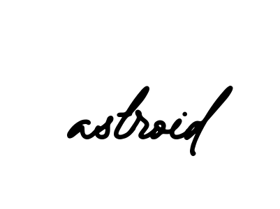 Handwritten Signature for Astroid - Style 137 Online