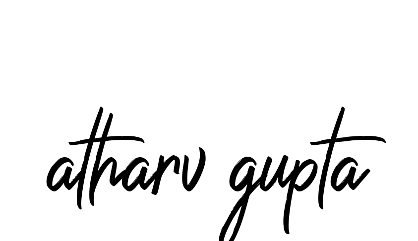 Atharv-gupta signature
