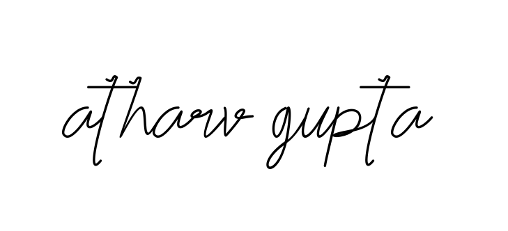 Atharv-gupta signature