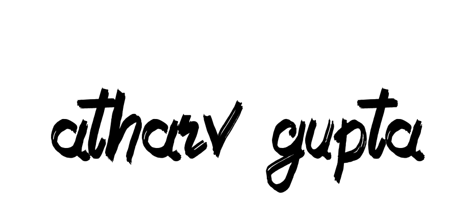 Atharv-gupta signature