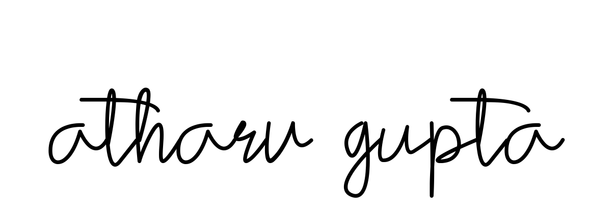 Atharv-gupta signature