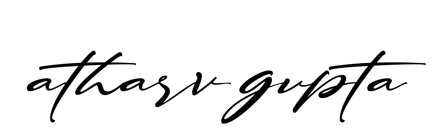 Atharv-gupta signature