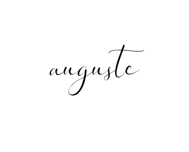 Auguste signature