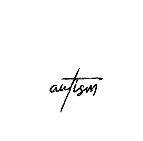 Handwritten Signature for Autism - Style 133 Online