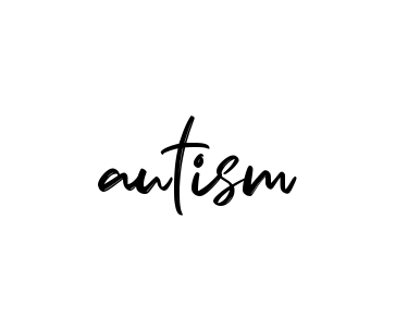 Handwritten Signature for Autism - Style 141 Online