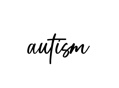 Handwritten Signature for Autism - Style 142 Online