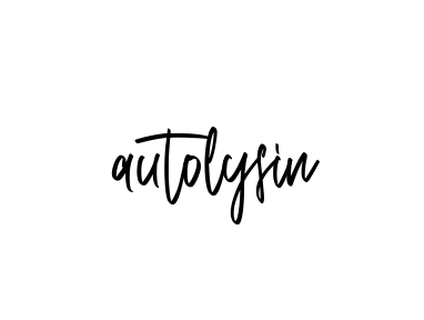 Handwritten Signature for Autolysin - Style 143 Online