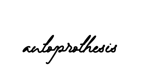 Handwritten Signature for Autoprothesis - Style 138 Online