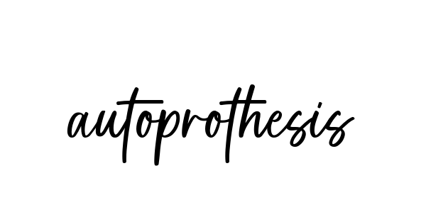 Handwritten Signature for Autoprothesis - Style 142 Online