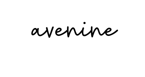 Avenine signature