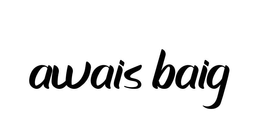 Awais Baig Signature Style VanillaMilk