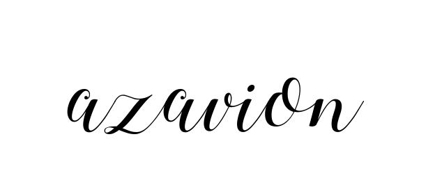 Handwritten Signature for Azavion - Style 144 Online