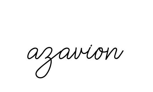 Handwritten Signature for Azavion - Style 145 Online