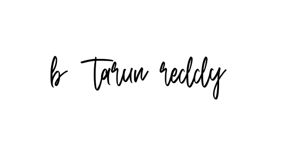 Handwritten Signature for B--tarun-reddy- - Style 143 Online