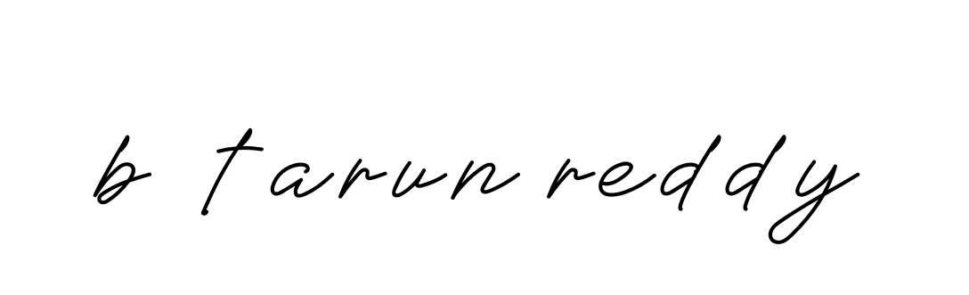 Handwritten Signature for B--tarun-reddy- - Style 152 Online