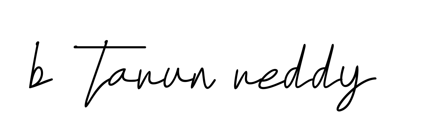 Handwritten Signature for B--tarun-reddy- - Style 155 Online