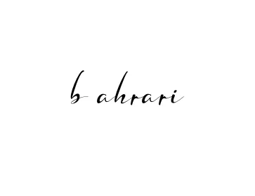 Handwritten Signature for B-ahrari - Style 132 Online