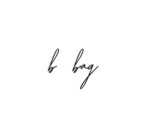 Handwritten Signature for B-bag - Style 139 Online