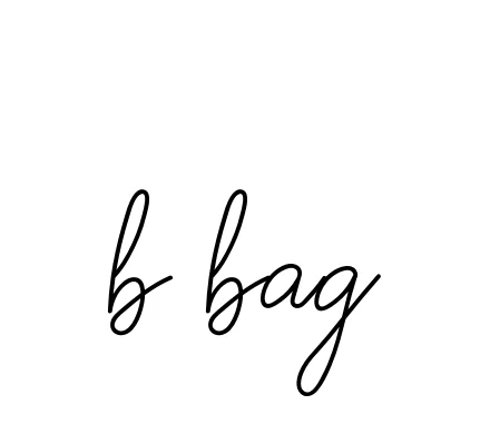 Handwritten Signature for B-bag - Style 145 Online