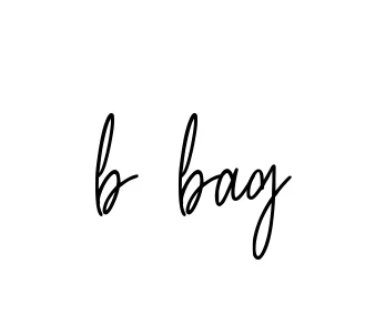 Handwritten Signature for B-bag - Style 154 Online
