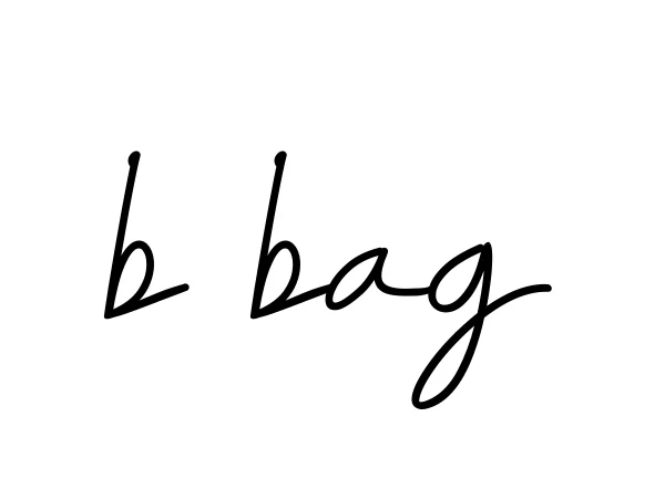 Handwritten Signature for B-bag - Style 155 Online