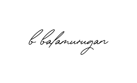 B-balamurugan- signature