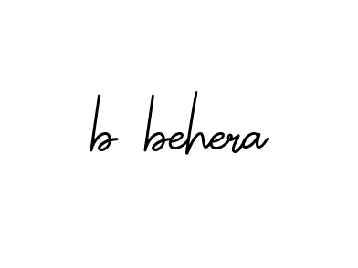 B-behera signature