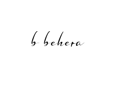 B-behera signature