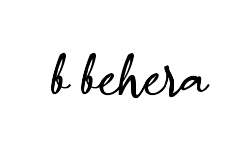 B-behera signature