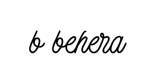 B-behera signature