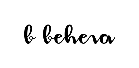 B-behera signature