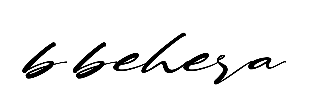 B-behera signature