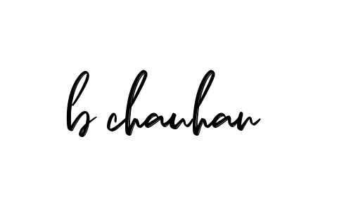 Handwritten Signature for B-chauhan- - Style 141 Online