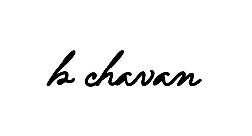 Handwritten Signature for B-chavan - Style 137 Online