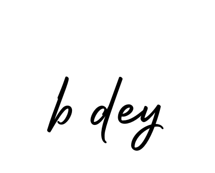 B-dey signature