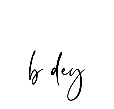 B-dey signature